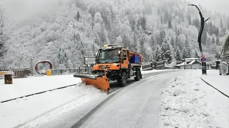 Ayder, Atabarı, Karagöl… Karadeniz yaylaları beyaza büründü