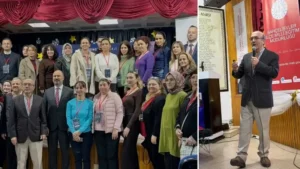 Bahçelievler’de eğitimde bilimsel yüzleşme: ‘Test sistemi artık çağdışı çözüm kuantum ve maarif’