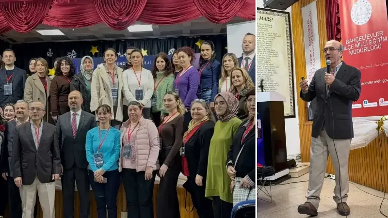 Bahçelievler’de eğitimde bilimsel yüzleşme: ‘Test sistemi artık çağdışı çözüm kuantum ve maarif’