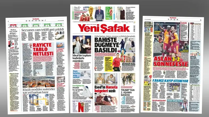 Bahiste düğmeye basıldı