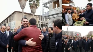 Bakan Kurum: Hatay da nergis gibi bir çiçek oldu