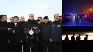 Bakan Yerlikaya: Libya heyetini taşıyan uçağın karakutusu bulundu