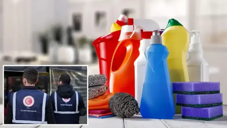 Bakanlık ünlü temizlik markasını ifşa etti: Satışı yasaklandı, raflardan toplatılıyor