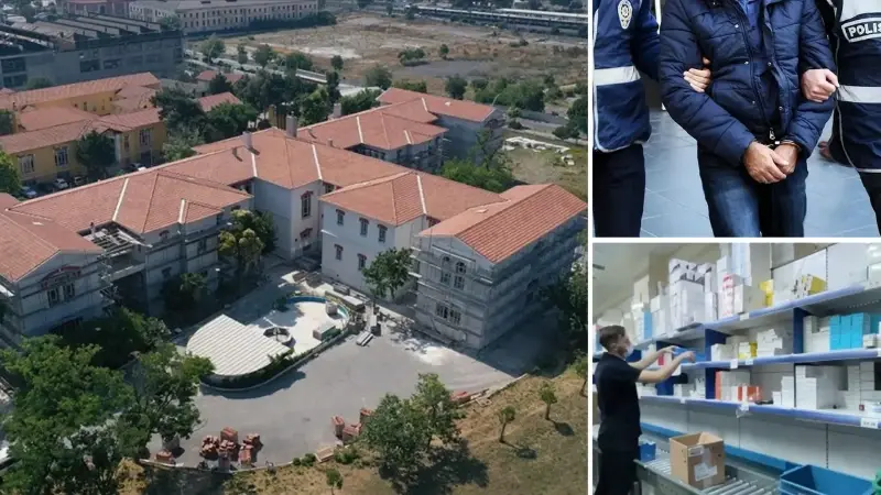 Balıklı Rum Hastanesini ve SGK’yi 112 milyon zarara uğratan 5 sanığa 9 yıl hapis istendi