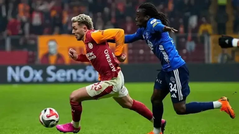 Barış Alper Yılmaz’ın deparı gündem oldu: 74 metreyi bakın kaç saniyede koşmuş