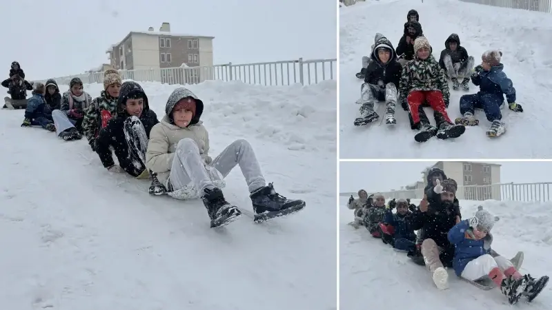 Bazı illerde kar nedeniyle eğitime ara verildi