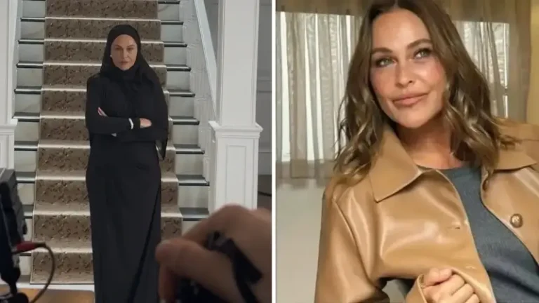 Beş sene önce tesettürlü kadınlara ‘öcü’ diyen Hülya Avşar yeni rolü için tesettüre girdi