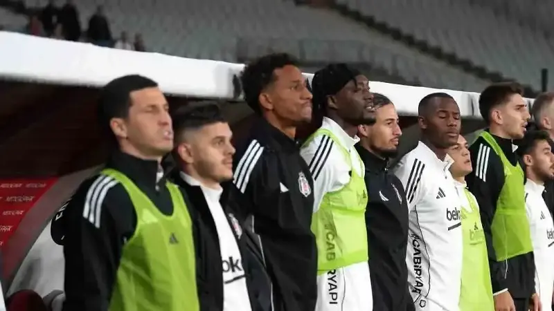 Beşiktaş’ta beklenmedik ayrılık! Ülkesine dönüyor