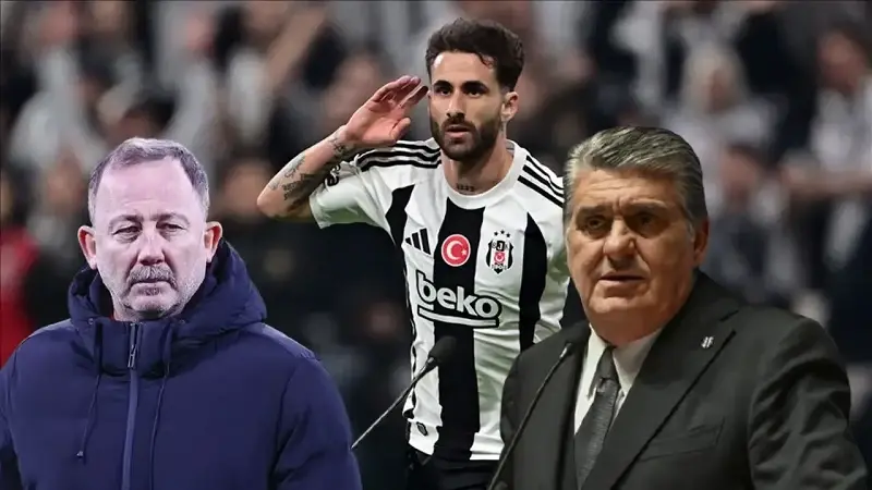 Beşiktaş’ta krizin böylesi görülmedi! Dev derbi öncesi Rafa Silva belirsizliği