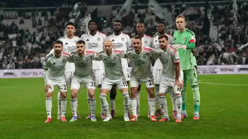 Beşiktaş’ta sözleşmesi feshi: İlk ayrılık belli oldu