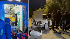 Beton bloğa çarpan Tofaş hurdaya döndü: Bir kişi yaralandı