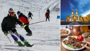 Beyaz masalın başkenti Palandöken