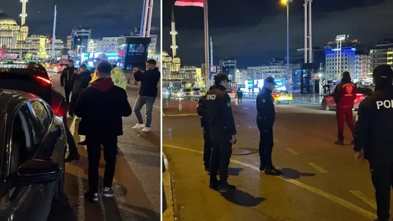 Beyoğlu ve Kadıköy’de helikopter destekli ‘Huzur İstanbul’ denetimi