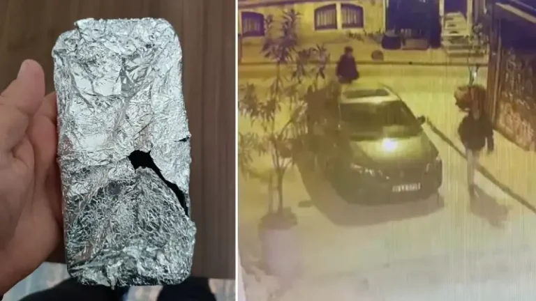 Beyoğlu’nda kapkaççıların ‘alüminyum folyo’ oyunu: ‘Sinyal tespit edilmesin’ diye sarmışlar