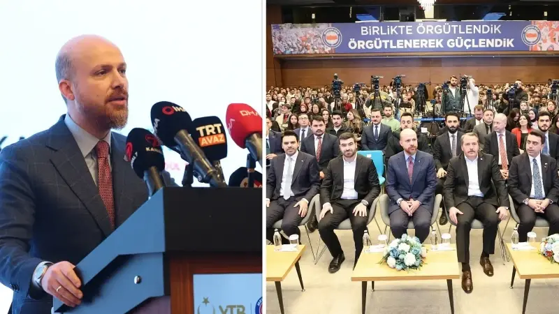 Bilal Erdoğan: Yerli ve milli yeni bir aydın sınıfına ihtiyacımız var