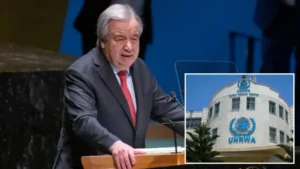BM Genel Sekreteri Guterres İsrail’in UNRWA’ya düzenlediği baskını kınadı