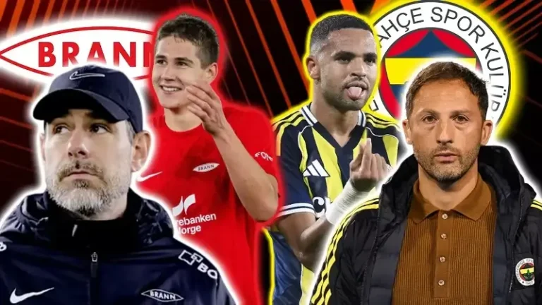 Brann – Fenerbahçe Maç Kadrosu ve Muhtemel 11’ler