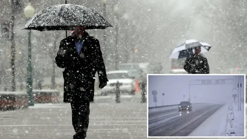 Bu gece başlayacak: Meteoroloji’den 36 kente sağanak ve kar uyarısı