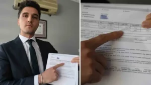 Bu hata insanı kalpten götürür: Avukata 2 milyar 650 milyonluk trafik cezası şoku