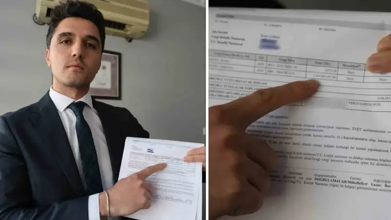 Bu hata insanı kalpten götürür: Avukata 2 milyar 650 milyonluk trafik cezası şoku