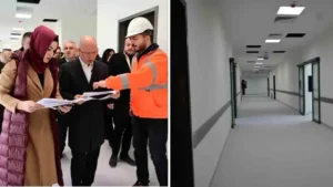 Bursa’ya can katacak bin 315 yataklı Ali Osman Sönmez Devlet Hastanesi hizmete açılmaya hazırlanıyor