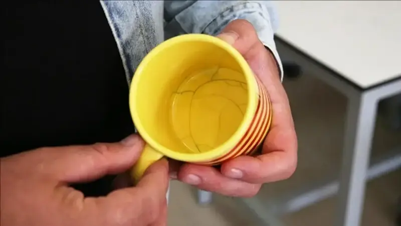 Çatlak seramik kap ve kupalar bakteri üretme riski taşıyor