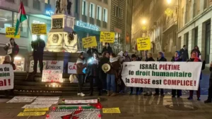 Cenevre’de İsrail ile ‘suç ortaklığına’ son verilmesi çağrısı