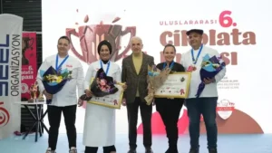 Chokolate Cup 2025 çikolata dünyasını Ümraniye’de buluşturdu