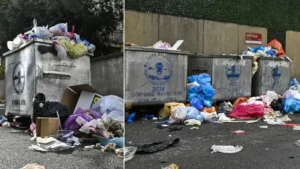 CHP’li belediyenin yönettiği Maltepe’de çöp dağları oluştu