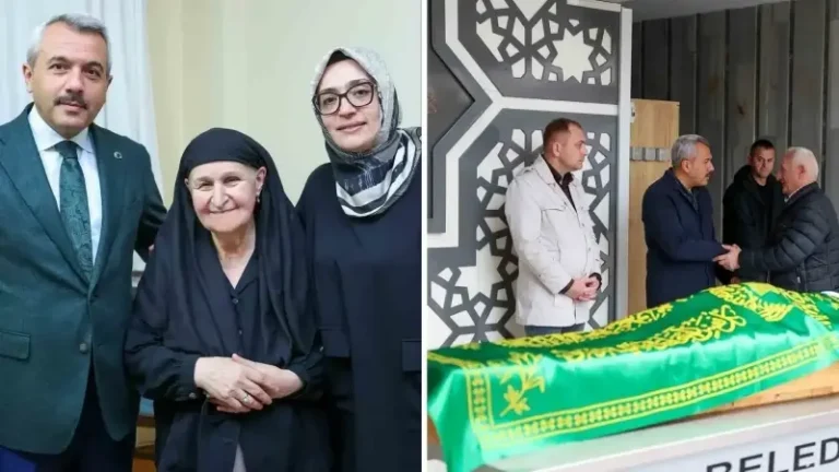 Çocuk Esirgeme Kurumu’nda yetişen ve hep devlet koruması altında olan Melek Teyze’i protokol defnetti