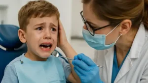 Çocuklar diş hekiminden niçin korkar?