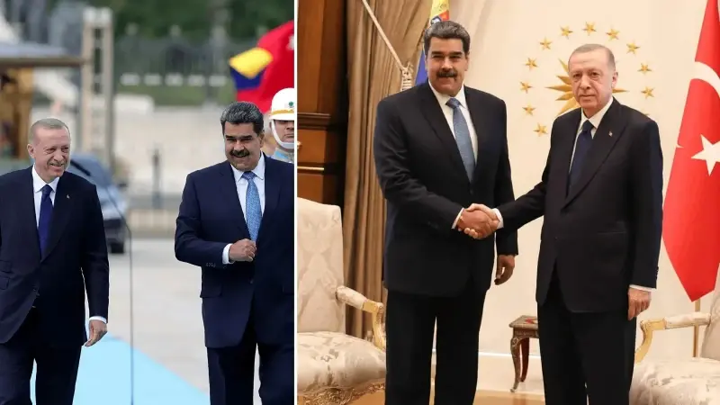Cumhurbaşkanı Erdoğan Venezuela Cumhurbaşkanı Maduro ile telefonda görüştü: Gerginliğin yatışmasını temenni ediyoruz