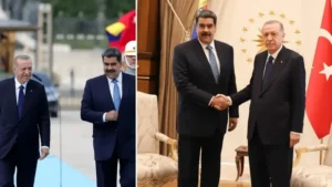Cumhurbaşkanı Erdoğan Venezuela Cumhurbaşkanı Maduro ile telefonda görüştü: Gerginliğin yatışmasını temenni ediyoruz