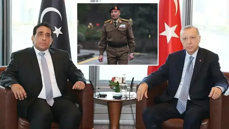 Cumhurbaşkanı Erdoğan’dan Libya Başkanlık Konseyi Başkanı El-Menfi’ye taziye telefonu