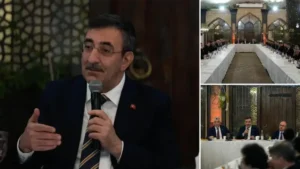 Cumhurbaşkanı Yardımcısı Yılmaz’dan Azerbaycan’da kritik mesajlar: 110 maddelik eylem planı imzalandı