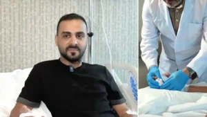 Dakikalarla yarışılan operasyon: Kopan parmak mikrocerrahi yöntemiyle dikildi