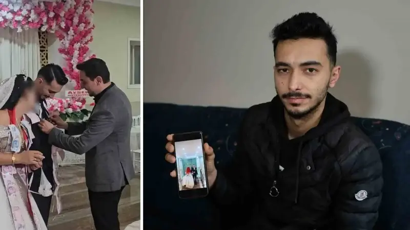 Damat düğün sonrası hayatının şokunu yaşadı: Altın para ne varsa toplayıp kaçtı evlendiği kadının 10 yaşında çocuğu olduğunu öğrendi