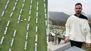 Dededen gelen arıcılığı profesyonelleştirdi: Ürettiği bal ile Zonguldak’ın adını zirveye yazdı