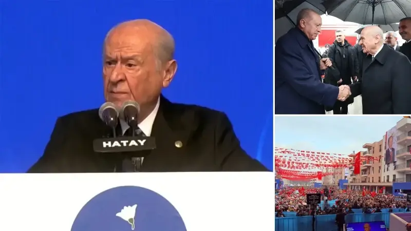 Devlet Bahçeli’den 455 Bininci Afet Konutu Teslim Töreni’nde önemli mesajlar: ‘Hatay küllerinden yeniden doğdu’