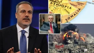 Dışişleri Bakanı Fidan Mısır Suudi Arabistan ve Ürdünlü mevkidaşlarıyla görüştü