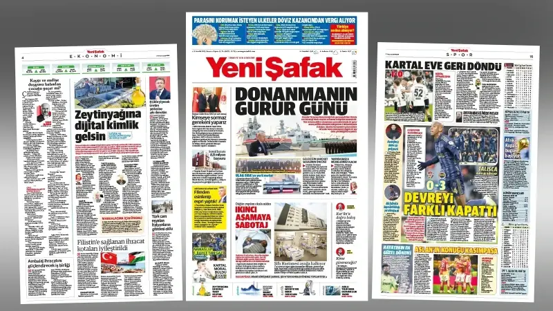 Donanmanın gurur günü