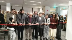 Ebru sergisi Almanya Köln’de sanatseverlerle buluştu