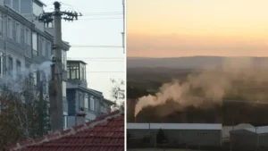 Edirne’de nefes alacak hava yok: Partikül değeri 50 olması gerekirken 285’e yükseldi