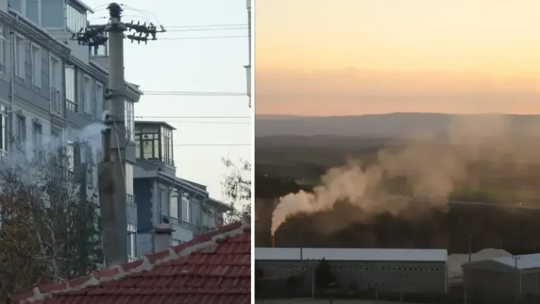 Edirne’de nefes alacak hava yok: Partikül değeri 50 olması gerekirken 285’e yükseldi