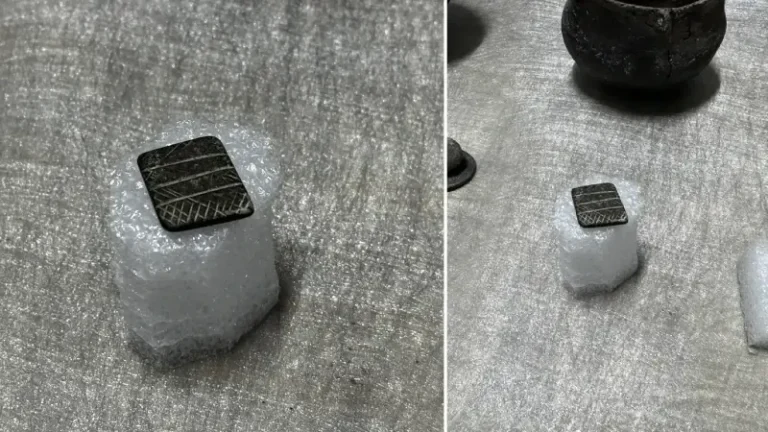 Elazığ’da 7 bin 500 yıllık olduğu değerlendirilen taş mühür gün yüzüne çıkarıldı