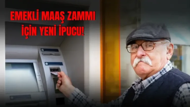 Emekli maaş zammı için güncel ipucu geldi: %31.17 zam oranı! SSK Bağ-Kur emeklileri ne kadar zam olacak?