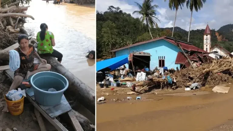 Endonezya’da yaşanan sel ve heyelanların etkisi sürüyor