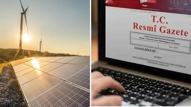 Enerjide acele kamulaştırma kararları: Resmi Gazete’de yayımlandı