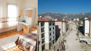 Eski mahalleler yerinde dönüşümle ayağa kalkıyor: Örnek daireler ortaya çıktı