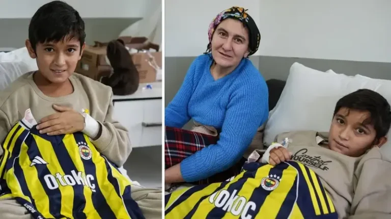 Evladına karaciğer dokusunu veren anne uyanır uyanmaz soru sordu: ‘Oğlum yemek yedi mi?’